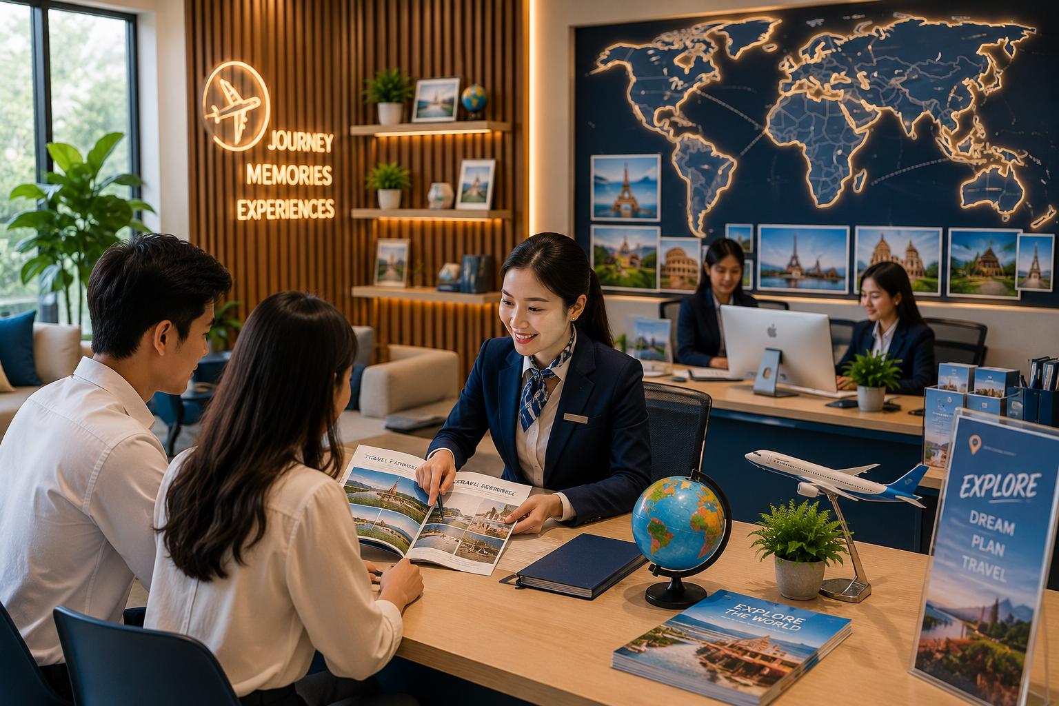 Quản trị dịch vụ du lịch và lữ hành