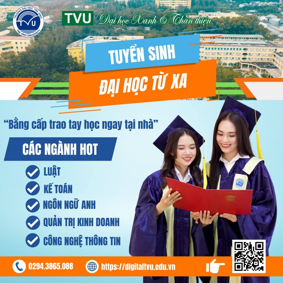 Thông báo tuyển sinh hệ từ xa đợt 1 năm 2026