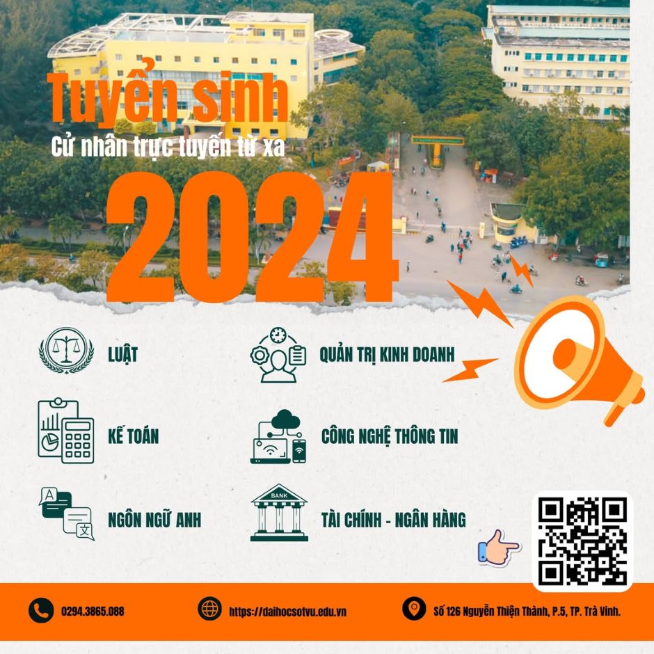 Thông báo tuyển sinh hệ VLVH đợt 2 năm 2026